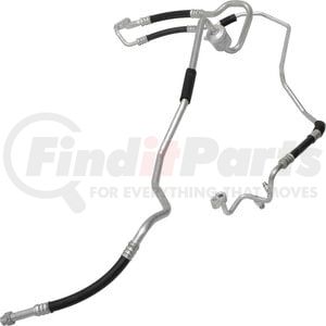 HA111609C by UNIVERSAL AIR CONDITIONER (UAC) - A/C Suction and Liquid Line Hose Assembly -- Suction and Liquid Line