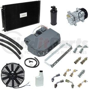 Universal Air Conditioner (UAC) UN0890KTC HVAC Unit Case Assembly HVAC Unit Case Assembly -- A/C Under Dash Unit