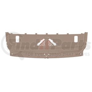 A22-57471-004 by FREIGHTLINER - Front Overhead Console, Tumbleweed, Polycarbonate/ABS, 1828.74 mm x 615.55 mm