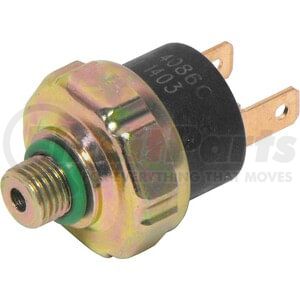 SW4086C by UNIVERSAL AIR CONDITIONER (UAC) - HVAC Binary Switch -- Binary HPCO/LPCO Switch