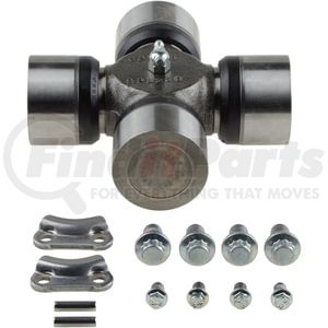SPL250-3X by DANA SPICER - Universal Joint; Greaseable; Spicer SPL250 Series