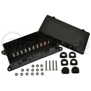 Pollak 52-248P Junction Box - 10-Terminal, Packaged