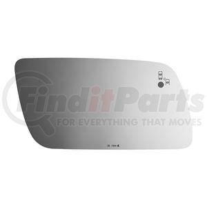 4681BC by BURCO - FORD FLEX LH FLAT BLDSPT