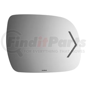 Burco 4314S Door Mirror Glass TOYOTA SIENNA LH FLAT SIG