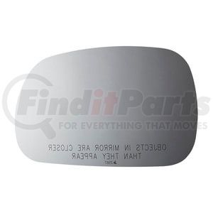 Burco 3587 Door Mirror Glass BMW Z3 ROADSTER RH CONVEX