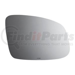 Burco 2853 Door Mirror Glass PONTIAC GRAND PRIX LH FLA