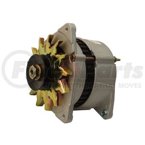 66021637 by LEECE NEVILLE - New 12V 65A Alternator, CW Rotation, EXT Fan Series, Swung RH Mount Type