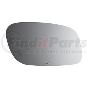 Burco 2837 Door Mirror Glass LINCOLN TOWN CAR LH FLAT
