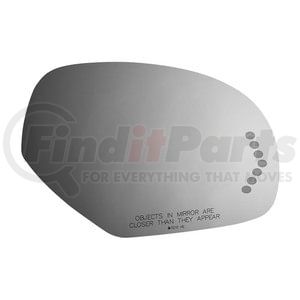 Burco 5210HS Door Mirror Glass HEATED CADI/CHEV/GMC TRUC