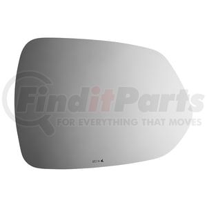 Burco 4139 Door Mirror Glass HONDA FIT LH FLAT