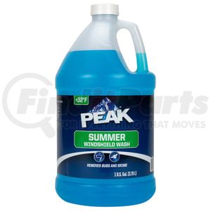 Old World Industries PXN0K3 Windshield Wash, Peak Blue, +32 1GAL 6/1