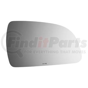 Burco 4106 Door Mirror Glass HYUNDAI SONATA 2.4L LH FL