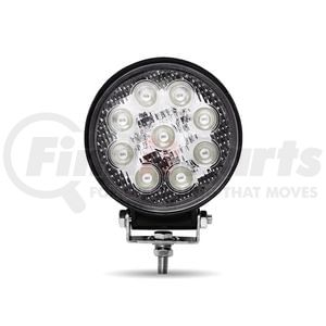 TRUX TLED-VU2 Work Light 4.5IN RND WORKLIGHT FLOOD 9 D