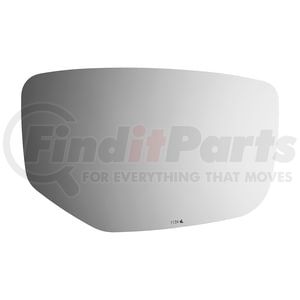 Burco 4511 Door Mirror Glass HONDA ACCORD LH FLAT