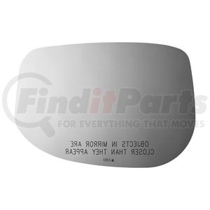 Burco 5383 Door Mirror Glass HONDA INSIGHT RH CONVEX