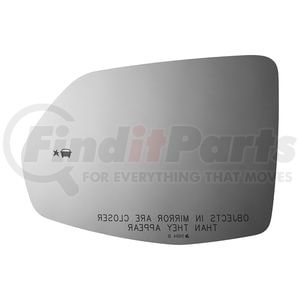 Burco 5694B Door Mirror Glass CADILLAC XT4/XT5 RH CONVE