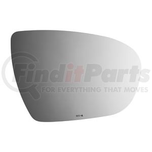 Burco 4398 Door Mirror Glass KIA OPTIMA LH FLAT