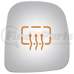 Burco 3236H Door Mirror Glass HEATED CHEV EXPRESS/SAVAN
