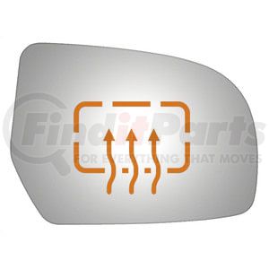 Burco 5444H Door Mirror Glass HEATED SUBARU LEGACY/OUTB