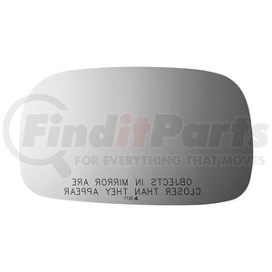 Burco 3677 Door Mirror Glass TOYOTA CELICA RH CONVEX