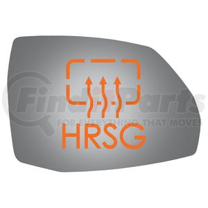 5749HRSG by BURCO - HEATED AUDI Q5/Q7/SQ5 RH