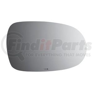 2917 by BURCO - NISSAN SENTRA LH FLAT