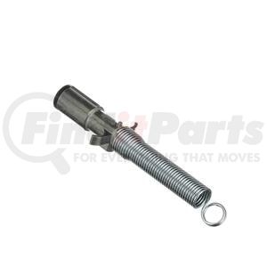 11-605EP by POLLAK - 6-Way Trailer Connector Plug- Metal with Wire Guard