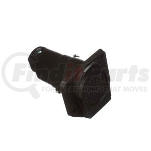 12-907P by POLLAK - 9-WAY RV CONNECTOR SOCKET