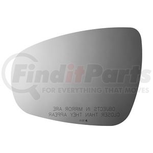 Burco 5515 Door Mirror Glass LEXUS CT/ES/GS/LS RH CONV