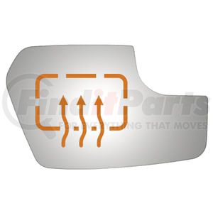 Burco 5427H Door Mirror Glass HEATED FORD FUSION/MILAN/