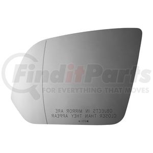 Burco 5731W Door Mirror Glass MERCEDES-BENZ METRIS RH W