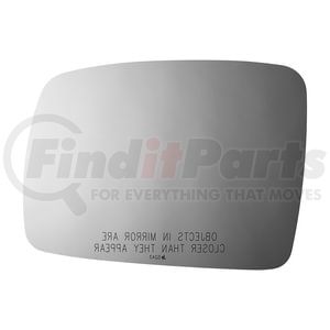 Burco 5243 Door Mirror Glass LAND ROVER LR3 RH CONVEX
