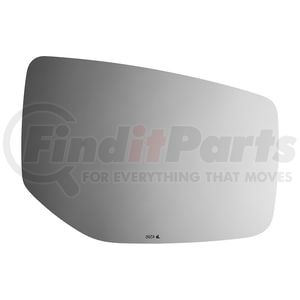 Burco 4596 Door Mirror Glass ACURA TSX LH FLAT