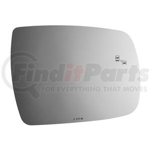 Burco 4559B Door Mirror Glass KIA SORENTO LH FLAT BLDSP