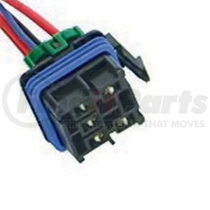 HELLA 358114931 Multi-Purpose Relay Connector Weatherproof Relay Connector with 12 in. Leads