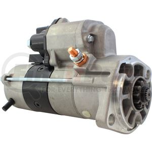 Romaine Electric 10955N Starter Starter 12V 11T CW PLGR Denso PA90S 2.7kW fits JLG w/ Cummins QSB 3.3 428000-6800