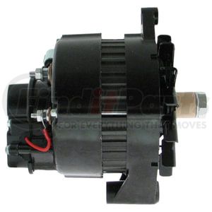 8796N-USA by ROMAINE ELECTRIC - USA Built Alternator Motorola IREF 12V 65A CW fits Gradall/JLG Equipment 8MR2301 110-464 90-05-9232N 3905224