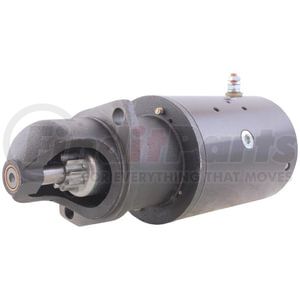 3375N-USA by ROMAINE ELECTRIC - USA Built Starter DD 6V 9T CW fits Dodge/Plymouth/Jeep 1950-1960 MCH6101 MCH6205 MAW4043