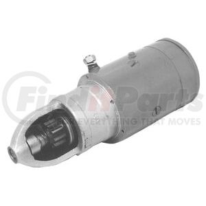 4181N-USA by ROMAINE ELECTRIC - USA Built Starter 10MTE 6V 10T CCW fits Allis Chalmers Tractor 1107466 79001782-6 91-01-4446 44-0524