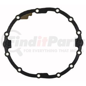 55498 by FEL-PRO - Axle Housing Cover Gasket - 12 Bolt Holes, Rubber