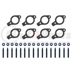 MSB98017 by FEL-PRO - Exhaust Manifold Gasket Set Bolts Included
