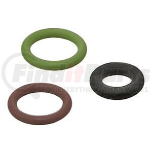 Elring 097.220 Fuel Injector O-Ring Kit Seal Ring Set, injection valve