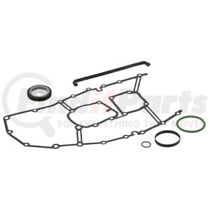 Elring 584.840 Engine Timing Cover Gasket Set Gasket Kit, timing case
