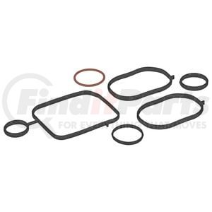 Elring 553.760 Fuel Injection Plenum Gasket Set Gasket Set, intake manifold