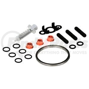 Elring 565000 Turbocharger Mounting Kit Mounting Kit, charger