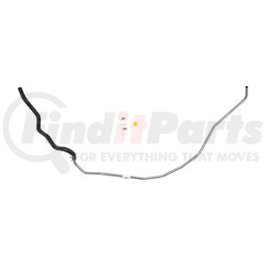 Edelmann 92893 Power Steering Return Line Hose Assembly 3/8" Beaded Tube x 3/8" I.D. Molded Hose