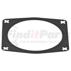 Elring 603.920 Fuel Injection Throttle Body Mounting Seal Gasket, intake manifold housing