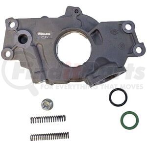 10295 by MELLING ENGINE PRODUCTS - 10295 High Performance, Standard Volume, High Pressure, Anodized Hardcoat Oil Pump With Gasket
