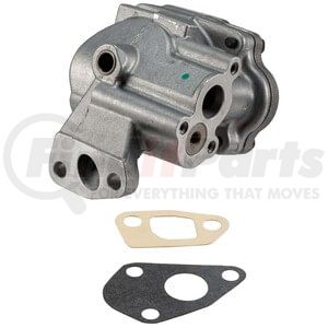 M128 by MELLING ENGINE PRODUCTS - M128 Stock Replacement : Standard Volume, Standard Pressure, Aluminum Oil Pump With Gasket