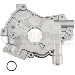 Melling Engine Products M340 Engine Oil Pump M340 Stock Replacement : Standard Volume, Standard Pressure, Cast Aluminum Oil